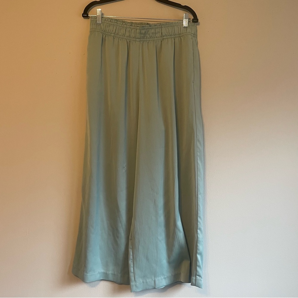 H&M wide leg crepe ankle pants - READ DESCRIPTION